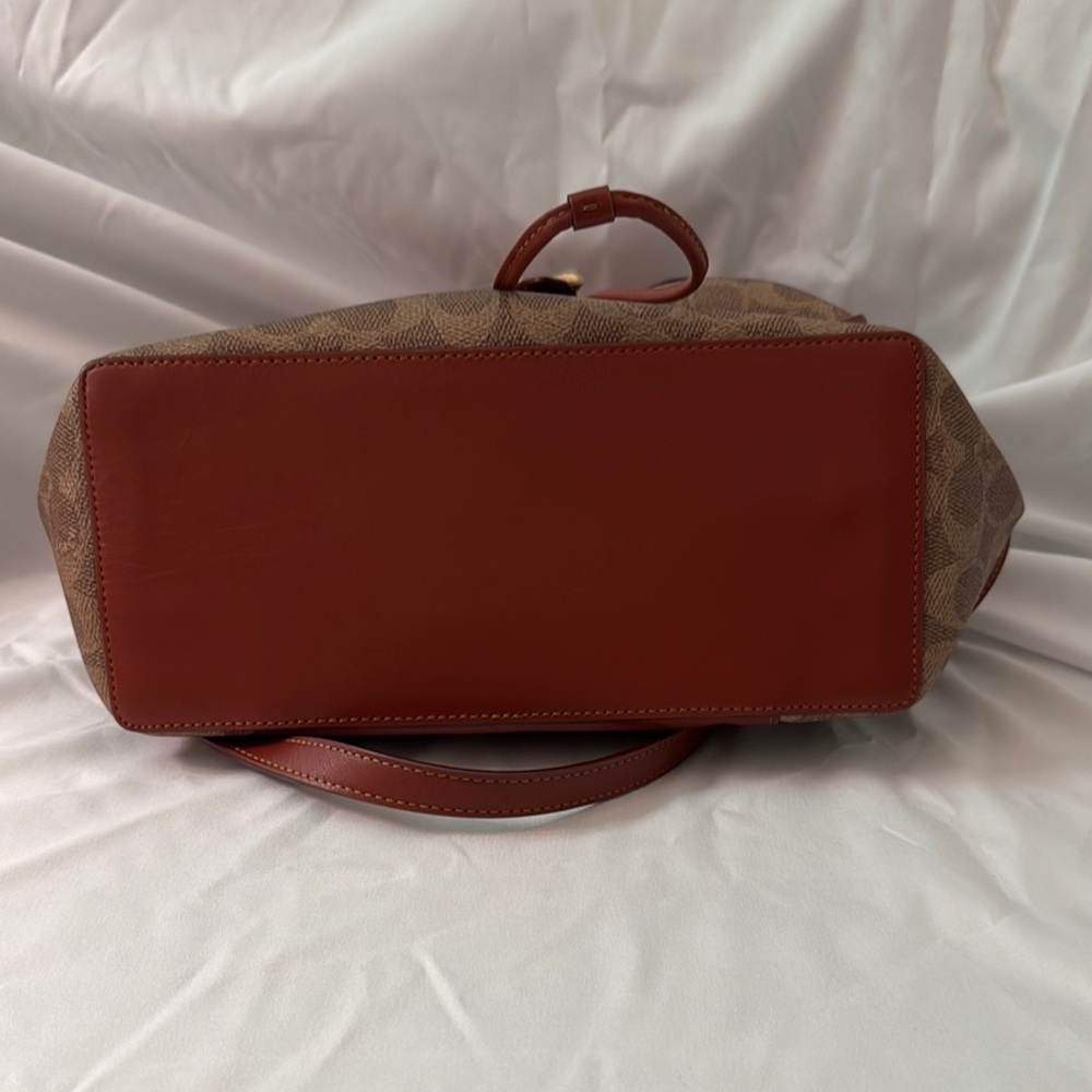 Coach Evie Backpack In Signature Canvas - image 3